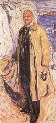 Edvard Munch Sendebao painting